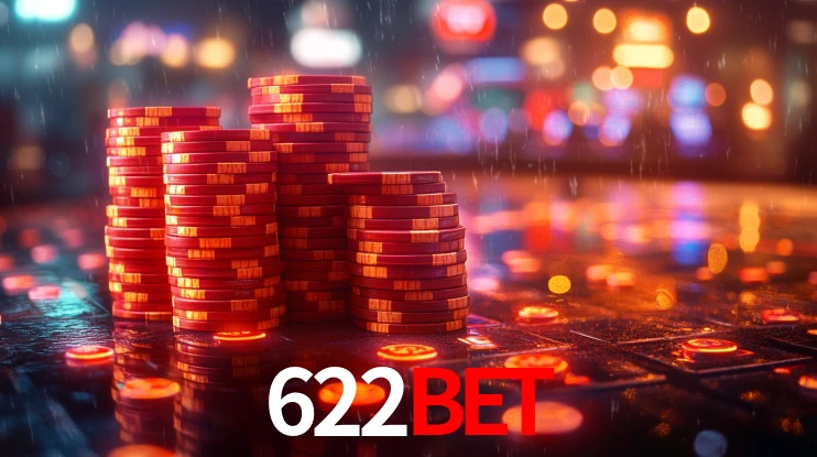 Sinta a adrenalina dos jogos de cassino com 622bet