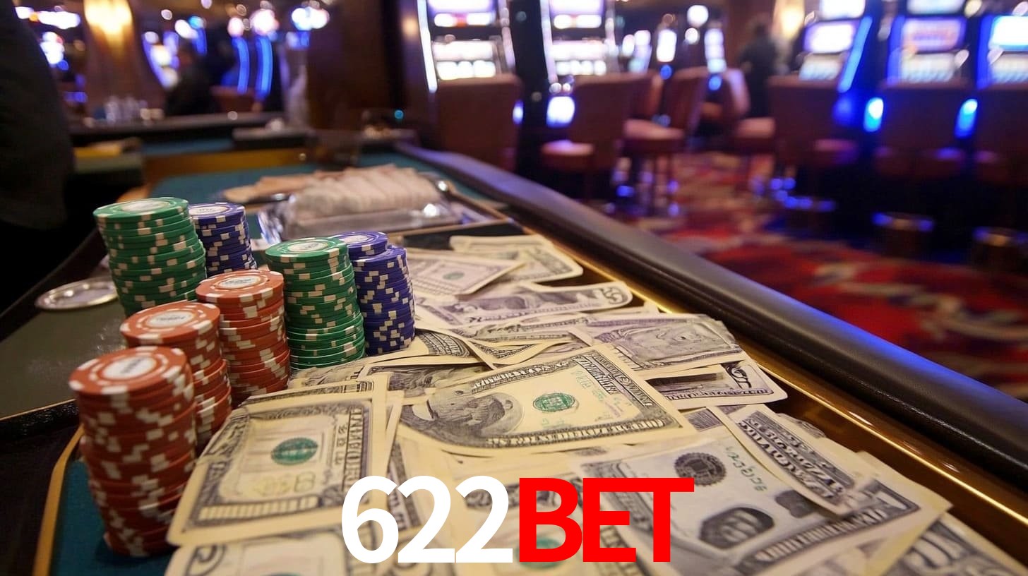 Vantagens de jogar slots no 622bet Brasil