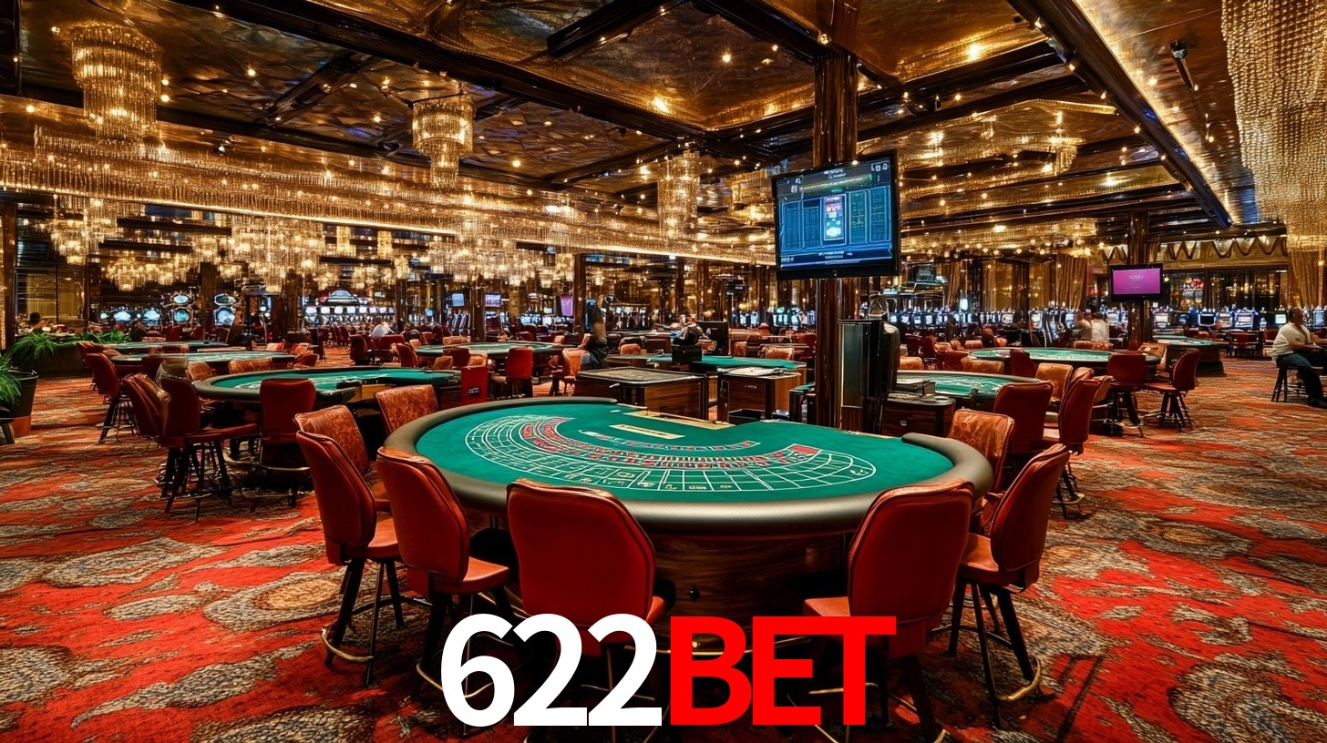 Sinta a adrenalina dos jogos de cassino com 622bet